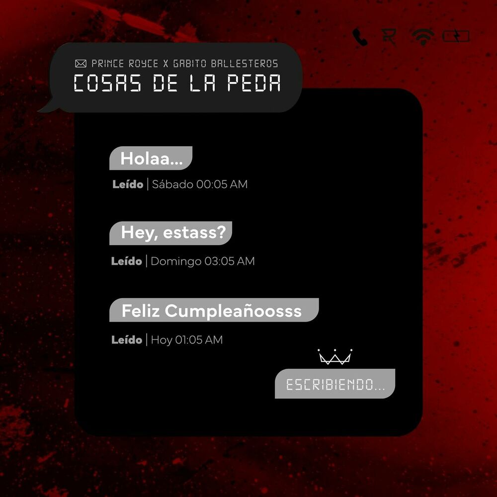 Portada de Cosas de la Peda (feat. Gabito Ballesteros)