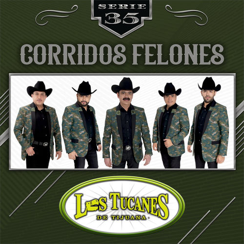 Portada de Corridos Felones - Serie 35