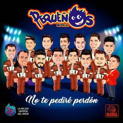 Portada de No Te Pediré Perdón
