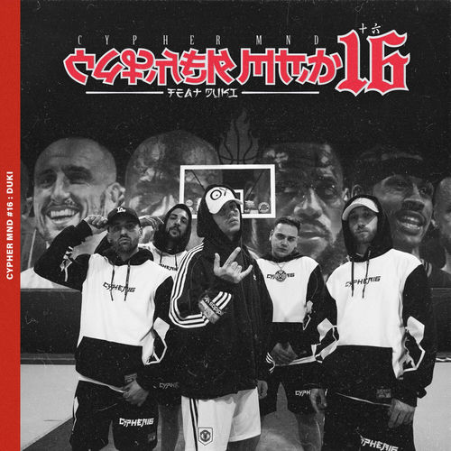 Portada de Cypher MND #16: DUKI
