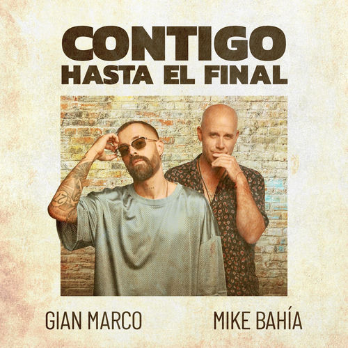 Portada de Contigo Hasta El Final