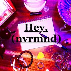 Portada de Hey. (nvrmnd)