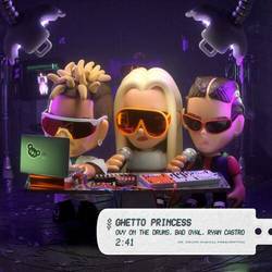 Portada de GHETTO PRINCESS