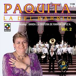 Portada de Paquita la del Barrio con Banda la Costeña, Vol. 2