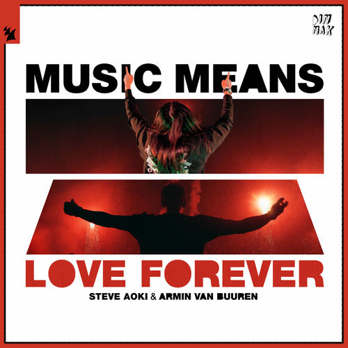 Portada de Music Means Love Forever