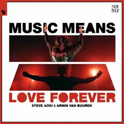 Portada de Music Means Love Forever