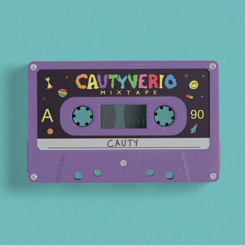 Portada de CAUTYVERIO "MIXTAPE"