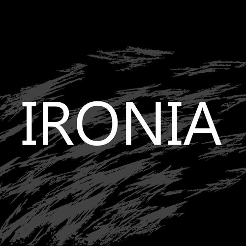 Portada de Ironia