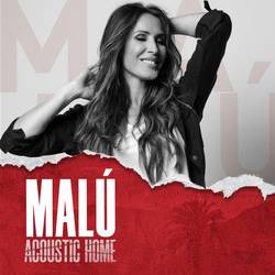 Portada de MALÚ (ACOUSTIC HOME sessions)