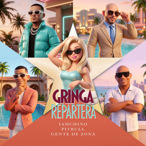 Portada de Gringa Repartera