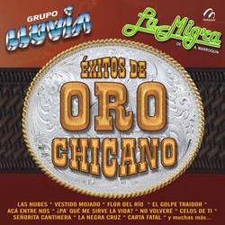 Portada de Exitos de Oro Chicano
