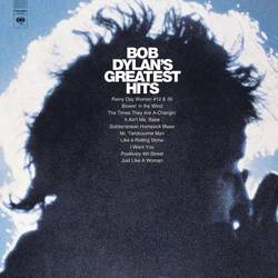 Portada de Bob Dylan's Greatest Hits