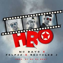 Portada de HBO (feat. Felp 22 & Recycled J)