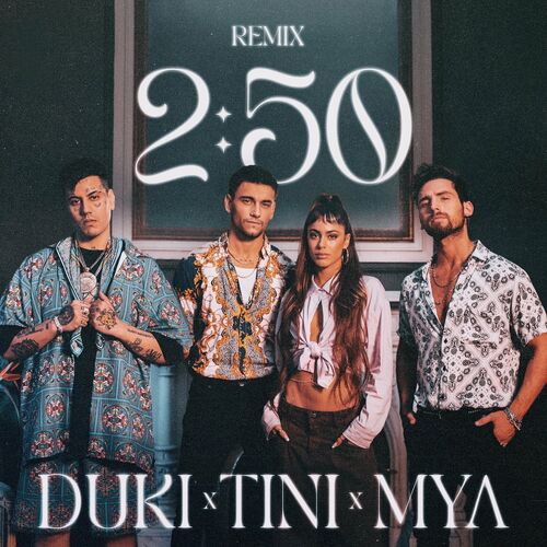 Portada de 2:50 Remix