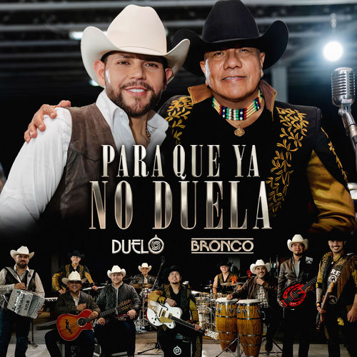 Portada de Para Que Ya No Duela (Remix)