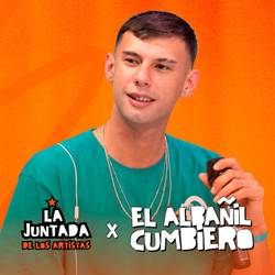 Portada de EL ALBAÑIL CUMBIERO (El Lauti) / Enganchado En Vivo en LA JUNTADA DE LOS ARTISTAS