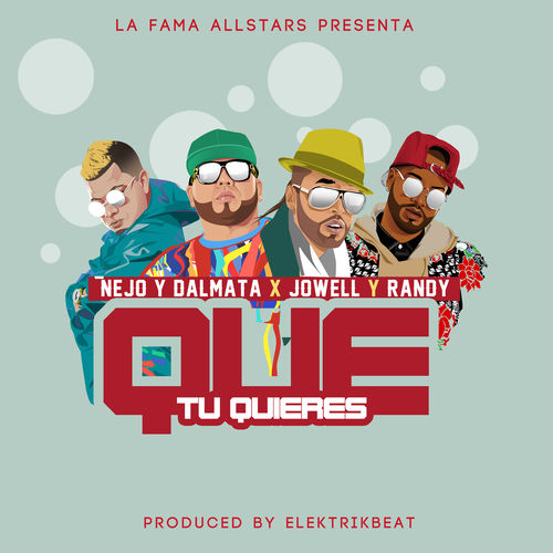 Portada de Que Tu Quieres