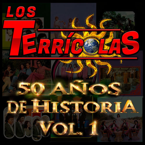 Portada de 50 Años de Historia, Vol. 1