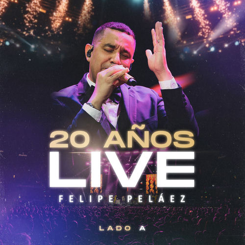 Portada de 20 Años - Live (Lado A)