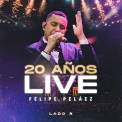 Portada de 20 Años - Live (Lado A)
