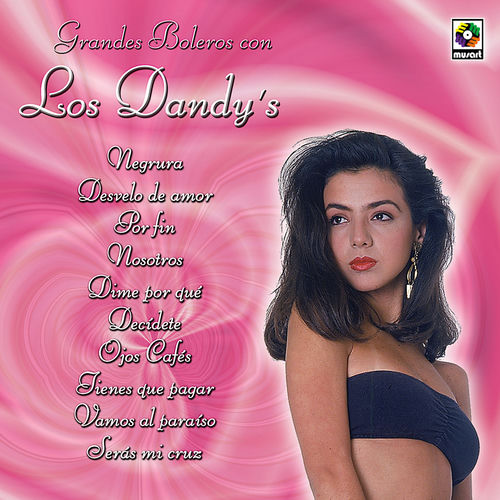 Portada de Grandes Boleros con Los Dandy's