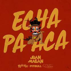 Portada de Echa Pa Aca