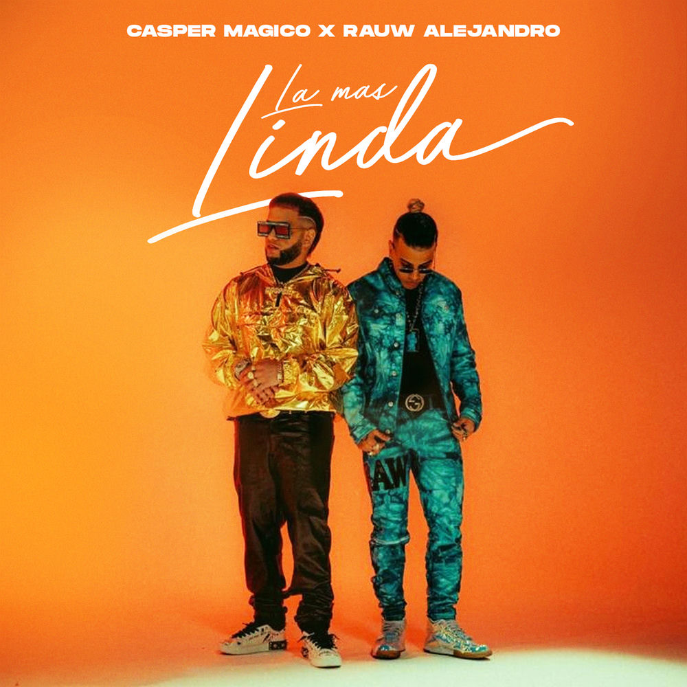 Portada de La Mas Linda