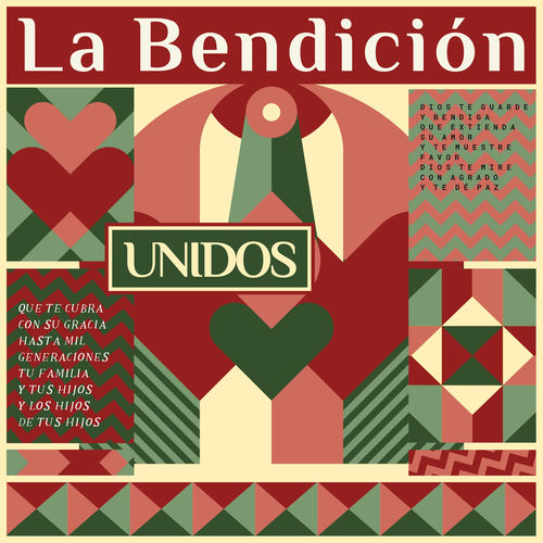 Portada de La Bendición - Unidos