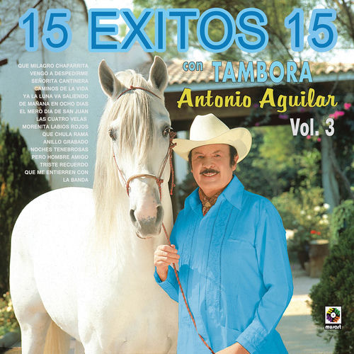 Portada de 15 Éxitos 15 con Tambora Vol. 3