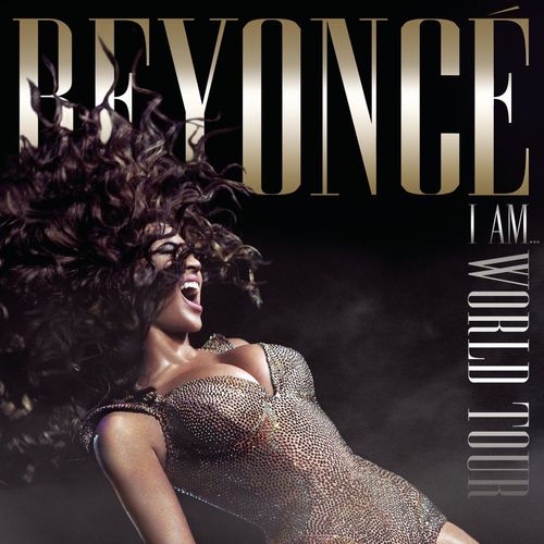 Portada de I Am...World Tour
