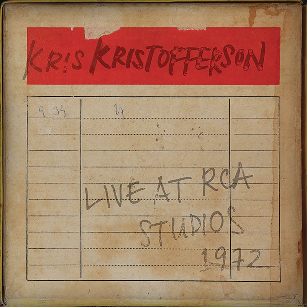 Portada de Billy Dee (Live from RCA Studios 1972)