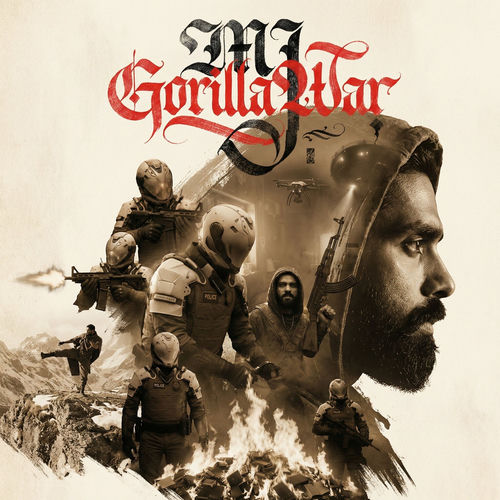 Portada de Gorilla War