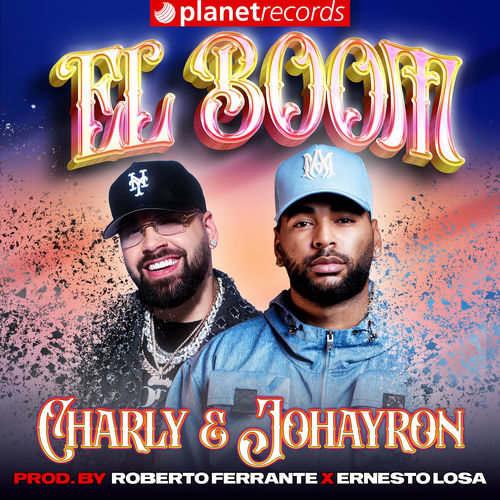 Portada de El Boom (Prod. by Roberto Ferrante x Ernesto Losa)