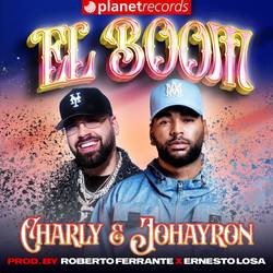 Portada de El Boom (Prod. by Roberto Ferrante x Ernesto Losa)