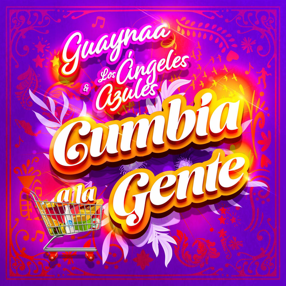 Portada de Cumbia A La Gente