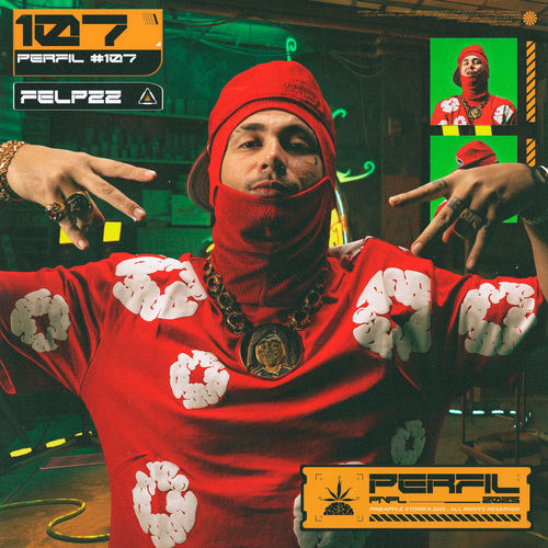 Portada de PERFIL #107 - RESILIÊNCIA