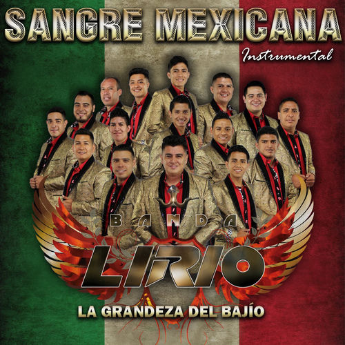 Portada de Sangre Mexicana (Instrumental)