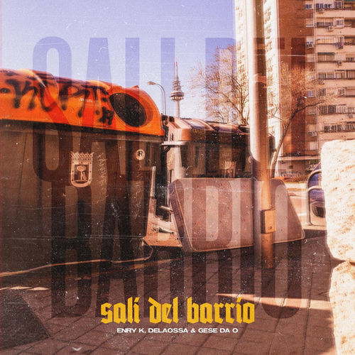 Portada de Sali Del Barrio