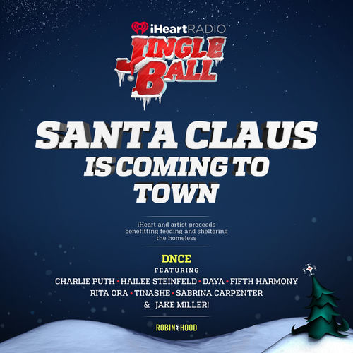 Portada de Santa Claus Is Coming To Town