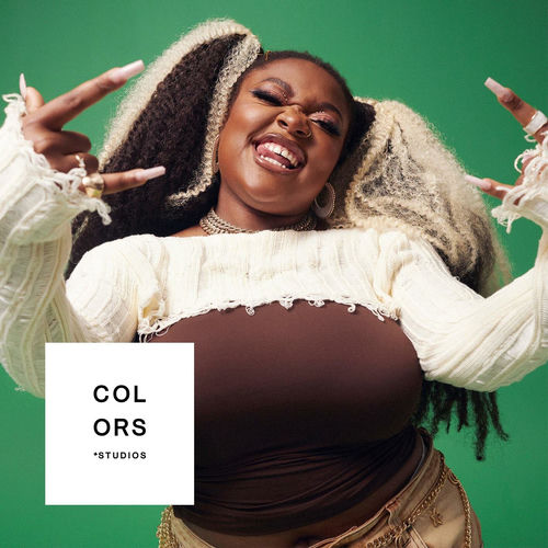 Portada de Jah - A COLORS SHOW