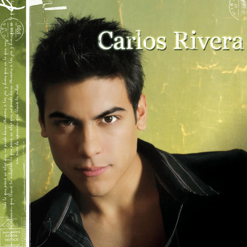 Portada de Carlos Rivera