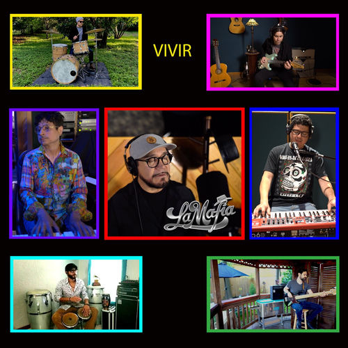 Portada de Vivir