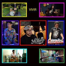 Portada de Vivir