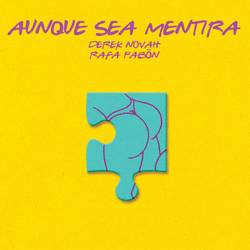 Portada de Aunque Sea Mentira