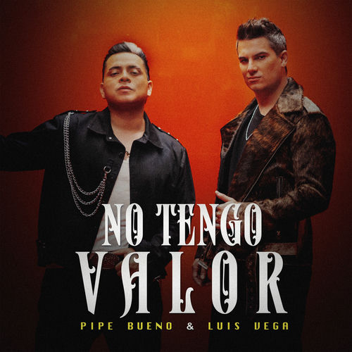 Portada de No Tengo Valor