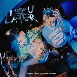 Portada de I SEE U LATER