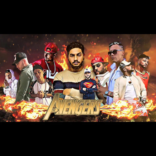Portada de Los vengadores