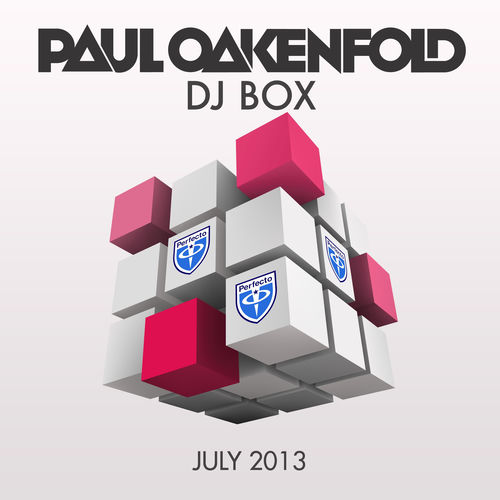 Portada de DJ Box - July 2013 (Selected By Paul Oakenfold)