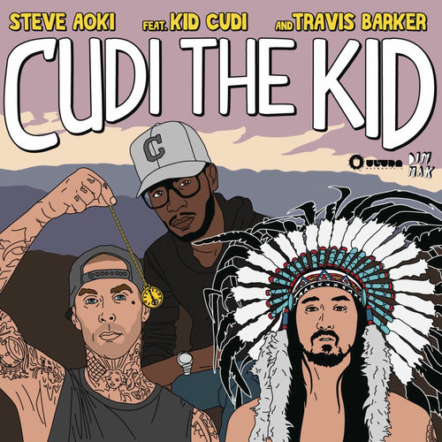 Portada de Cudi The Kid (feat. Kid Cudi & Travis Barker)