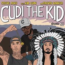 Portada de Cudi The Kid (feat. Kid Cudi & Travis Barker)